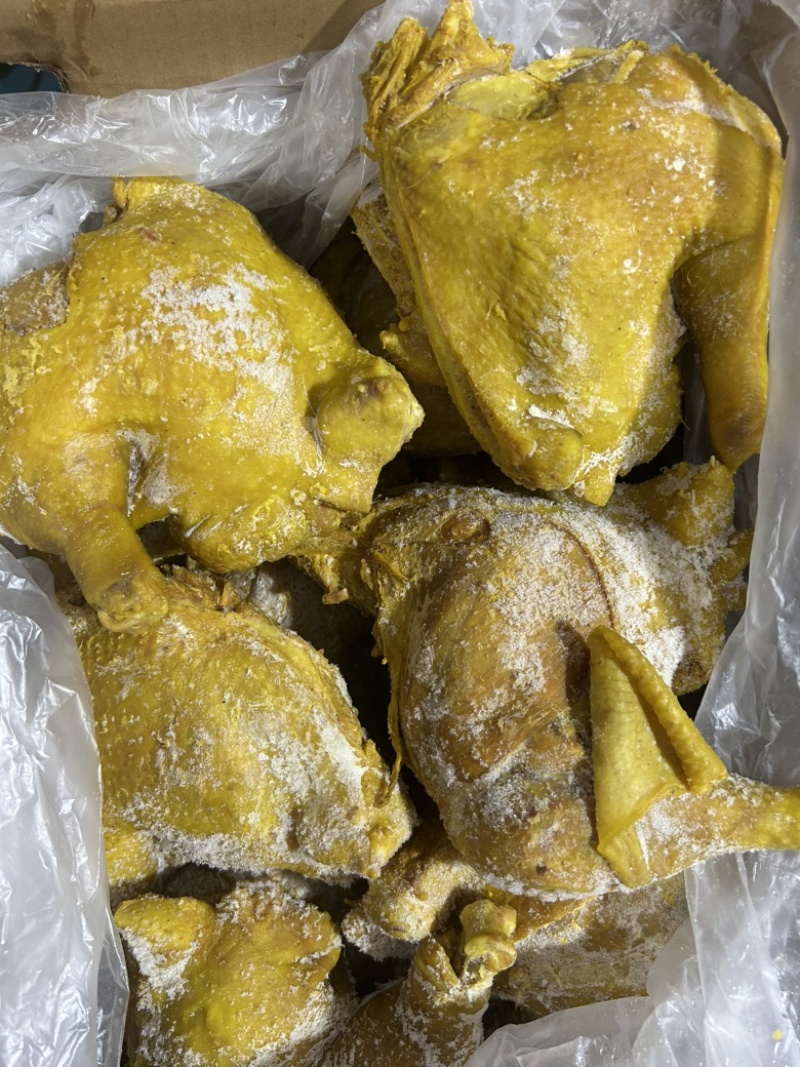 鸡腿盐焗鸡腿全熟盐焗鸡腿商用无需二次加工