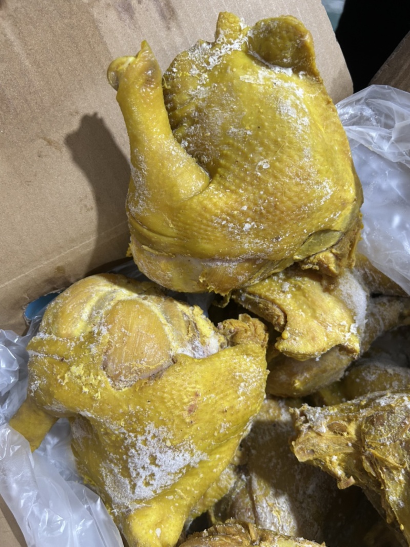 鸡腿盐焗鸡腿全熟盐焗鸡腿商用无需二次加工
