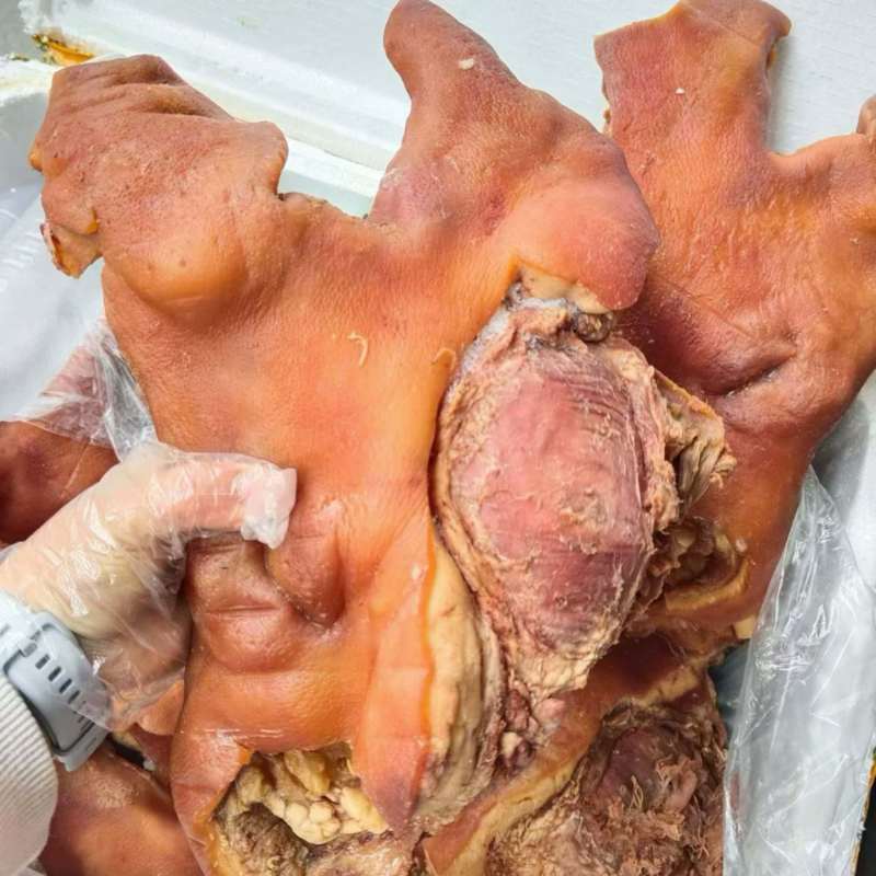 猪头肉卤猪头肉全熟卤猪头肉卤味熟食商用无需二次加工