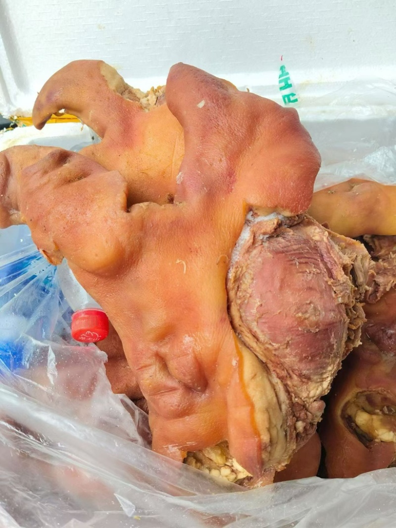 猪头肉卤猪头肉全熟卤猪头肉卤味熟食商用无需二次加工