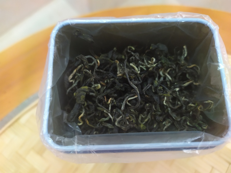 高山绿茶茶干手工茶