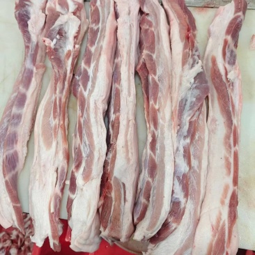 带皮五花肉条