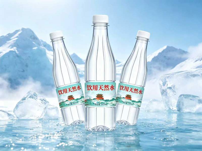 本地水源天然饮用水365ml瓶装工厂直供无中间商差