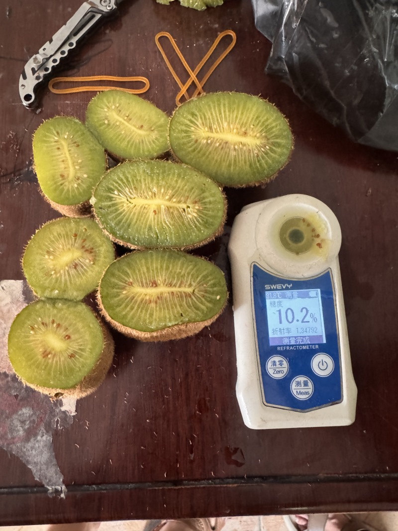 绿心猕猴桃，口感脆甜，可团购电商，快递一件代发