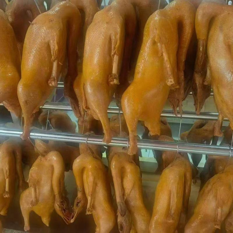 卤鹅地摊电商批发重庆卤鹅荣昌卤鹅熟食批发工厂