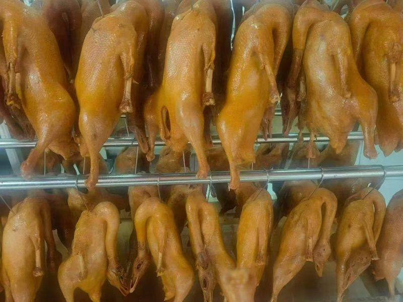 卤鹅地摊电商批发重庆卤鹅荣昌卤鹅熟食批发工厂