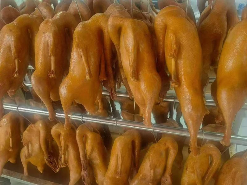 卤鹅地摊电商批发重庆卤鹅荣昌卤鹅熟食批发工厂