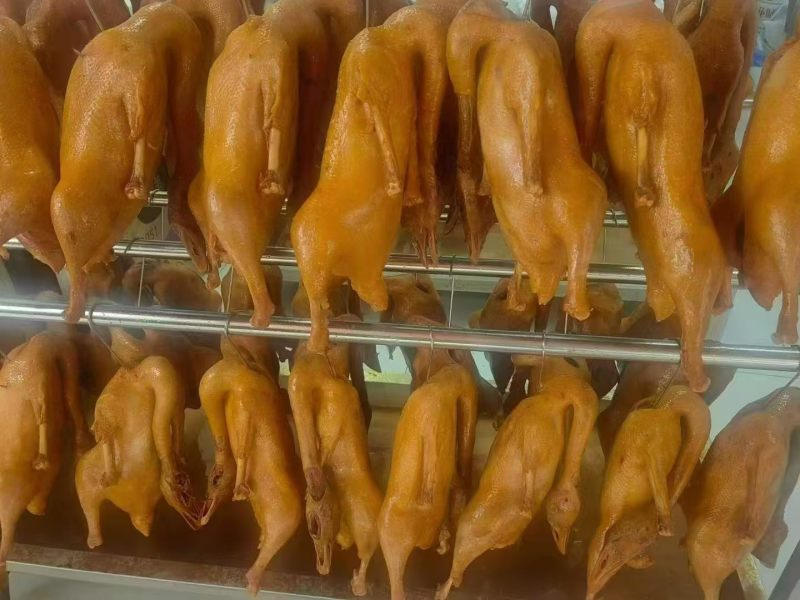 卤鹅地摊电商批发重庆卤鹅荣昌卤鹅熟食批发工厂