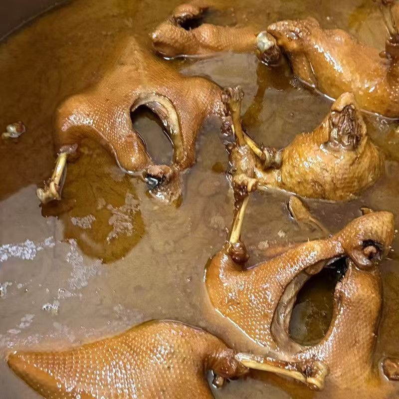 卤鹅地摊电商批发重庆卤鹅荣昌卤鹅熟食批发工厂卤水鹅卤味