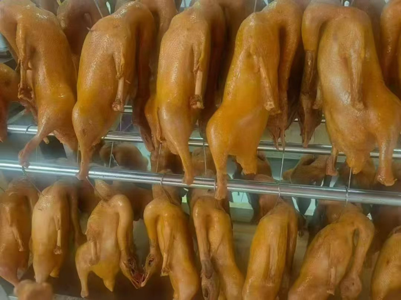 卤鹅地摊电商批发重庆卤鹅荣昌卤鹅熟食批发工厂卤水鹅卤味