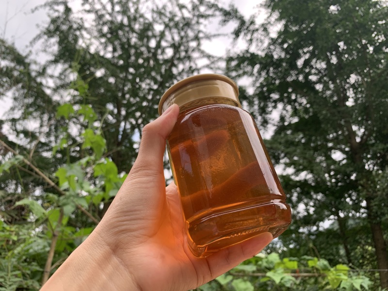 大山野土蜂蜜，封盖成熟蜜，百花蜜，假一赔十！