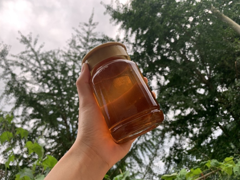 大山野土蜂蜜，封盖成熟蜜，百花蜜，假一赔十！