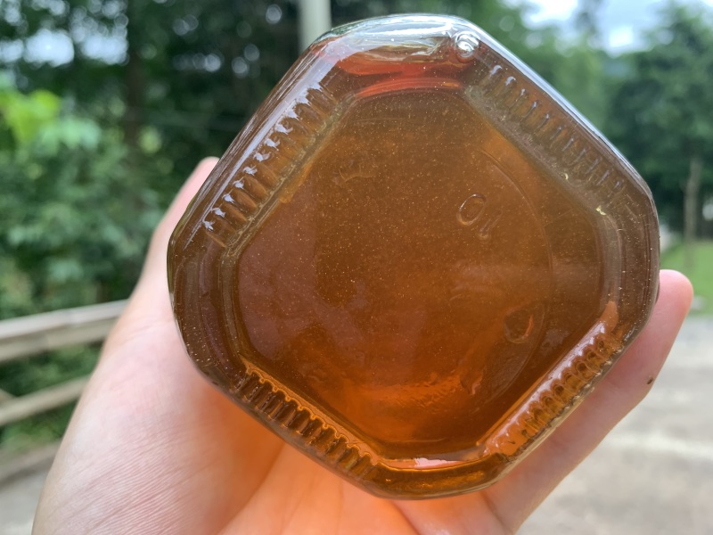 大山野土蜂蜜，封盖成熟蜜，百花蜜，假一赔十！