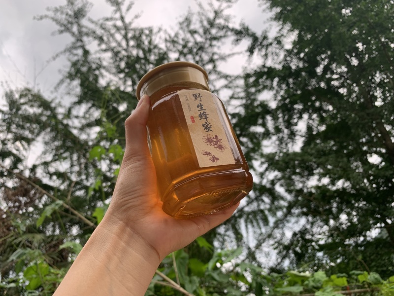 大山野土蜂蜜，封盖成熟蜜，百花蜜，假一赔十！