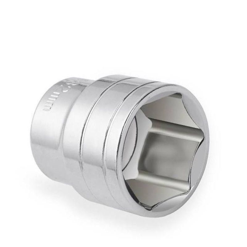 套筒头公制1/2六角套筒12.5mm6角套筒头套管大飞工