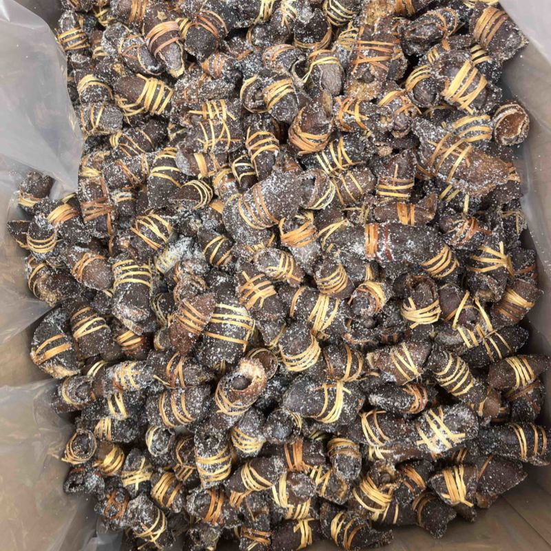 批发广东特色三宝扎陈皮咸橄榄
