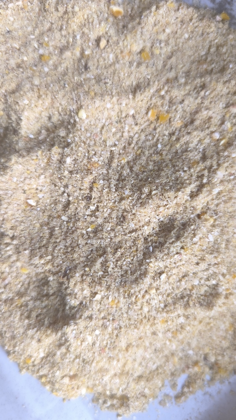 玉米次粉，不是碎玉米