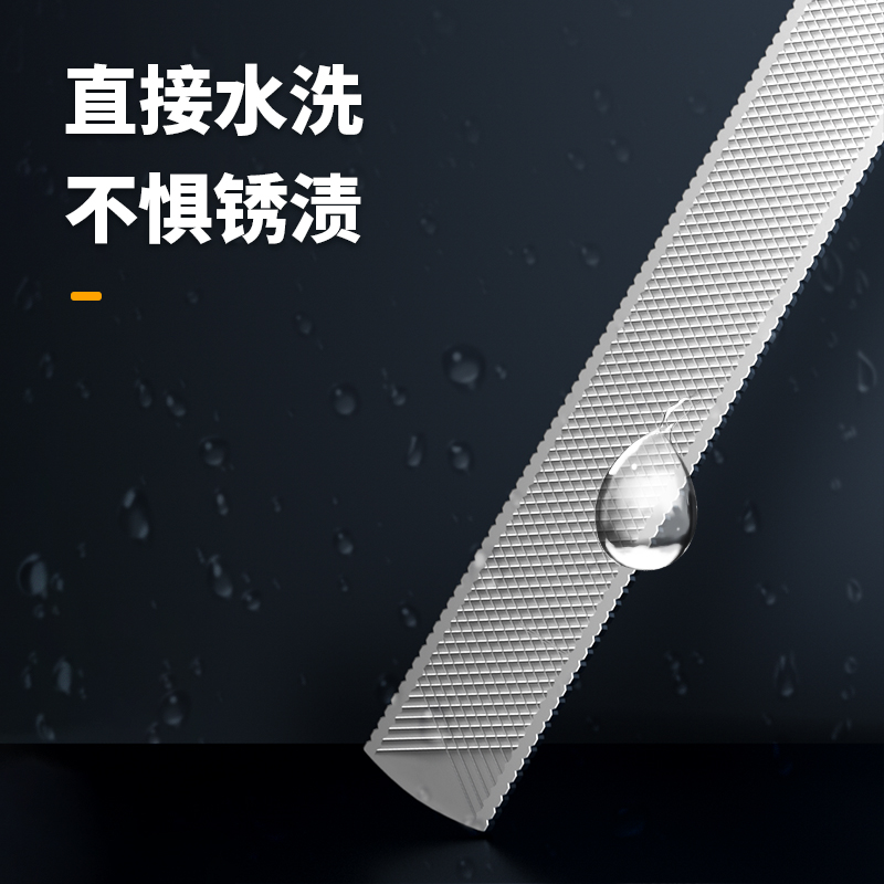 便携不锈钢指甲锉指甲打磨器厚硬脚趾甲打磨工具修甲器美甲去