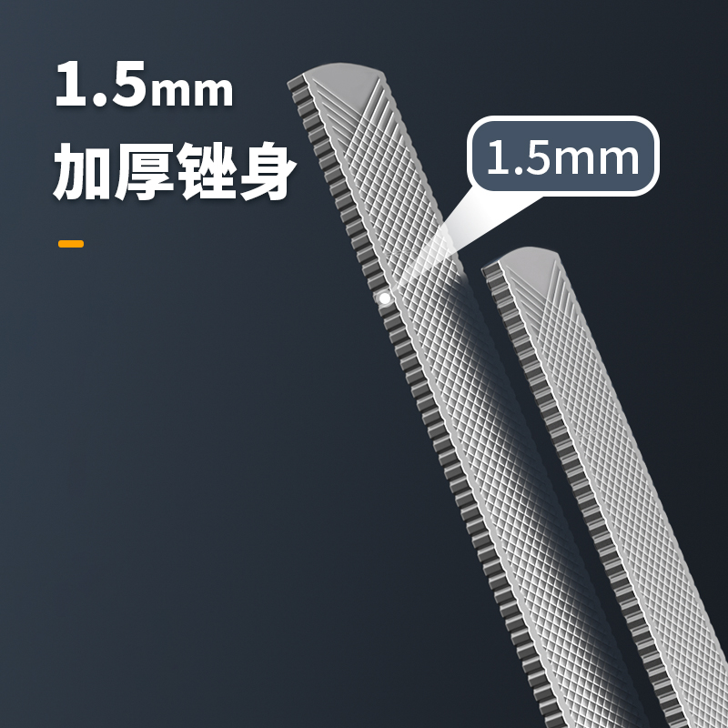 便携不锈钢指甲锉指甲打磨器厚硬脚趾甲打磨工具修甲器美甲去