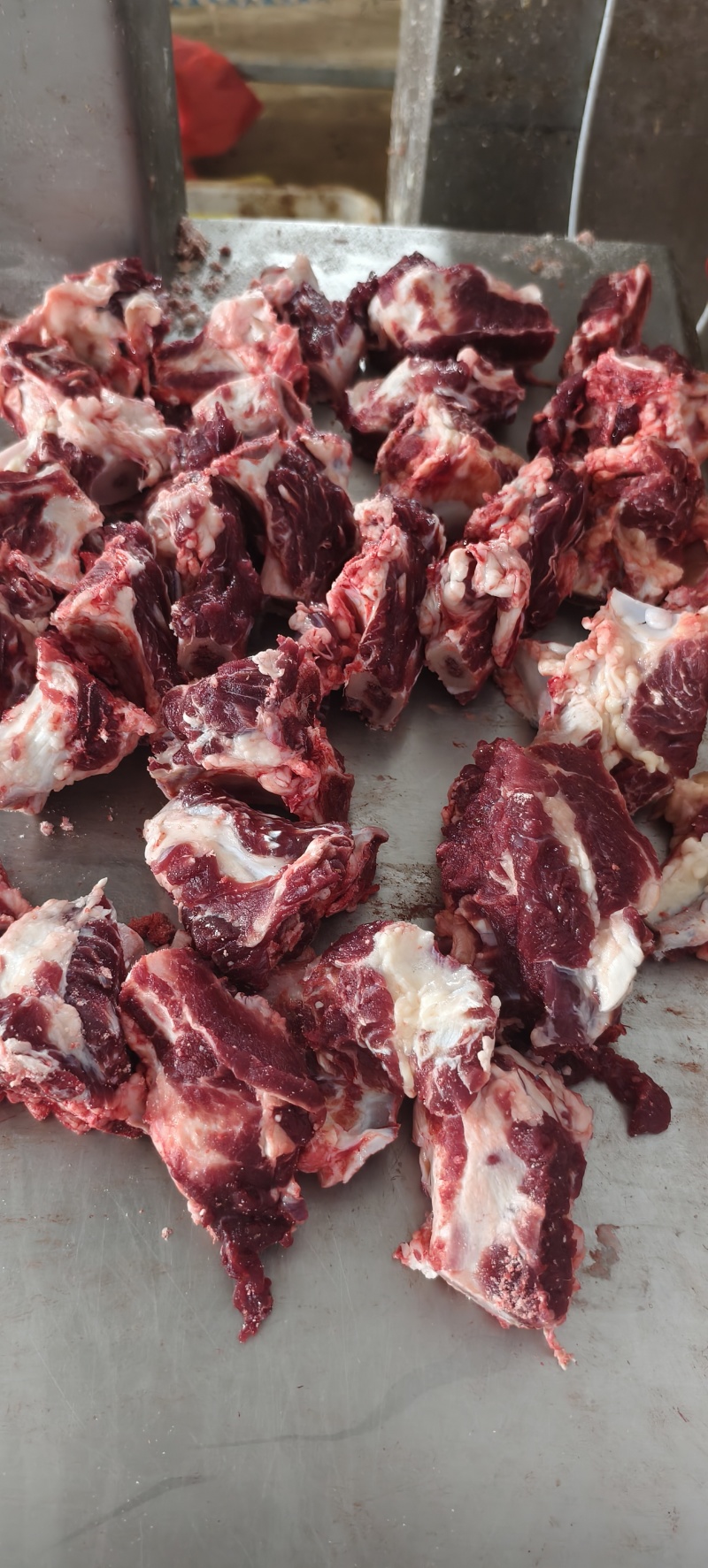 加肉肋条头，公牛，国产好货源。