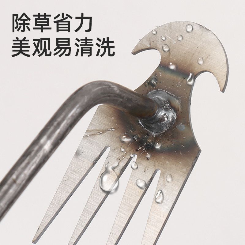 多功能除草连根拔神器工具农用除根耙子锰钢新款园艺松土野菜