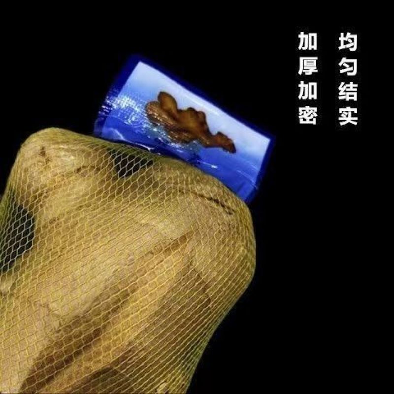 实惠质量生姜大蒜带标签尼龙材质网袋厂家批发包邮