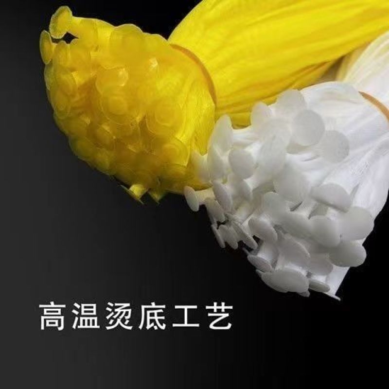 实惠质量生姜大蒜带标签尼龙材质网袋厂家批发包邮