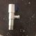 (加厚)电镀铁三角阀冷热水热水器开关马桶家用一进一出4
