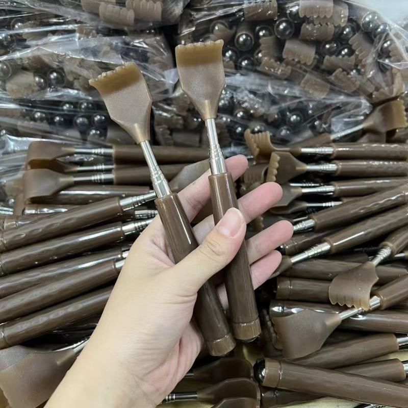 新款磁疗高端伸缩牛角痒痒挠网红多功能抓后背部神器不求人老
