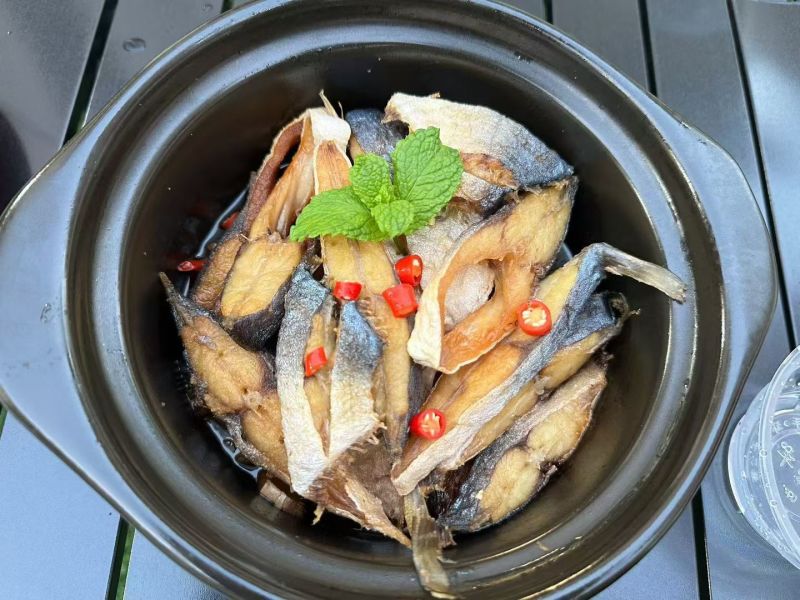 湛江特产深海金鲳鱼干出口品质标准化生产线300-500g