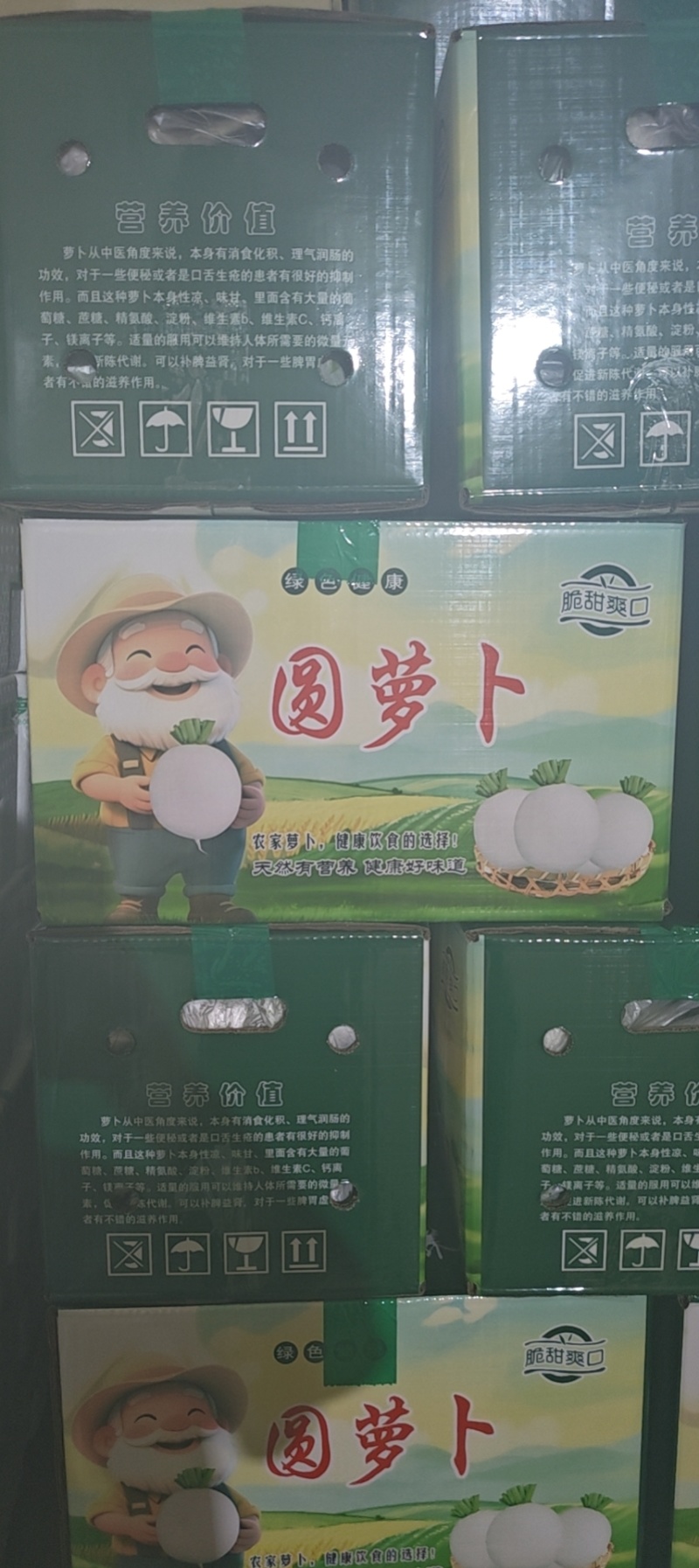 精品圆白萝卜