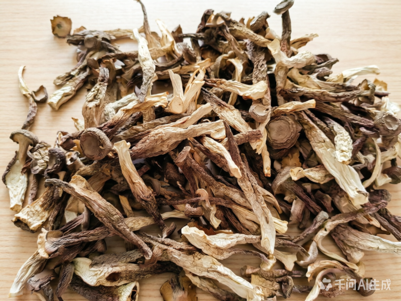 （净重一斤）高档鹿茸菇干货正宗农家鹿茸菇食材批发煲汤炒菜