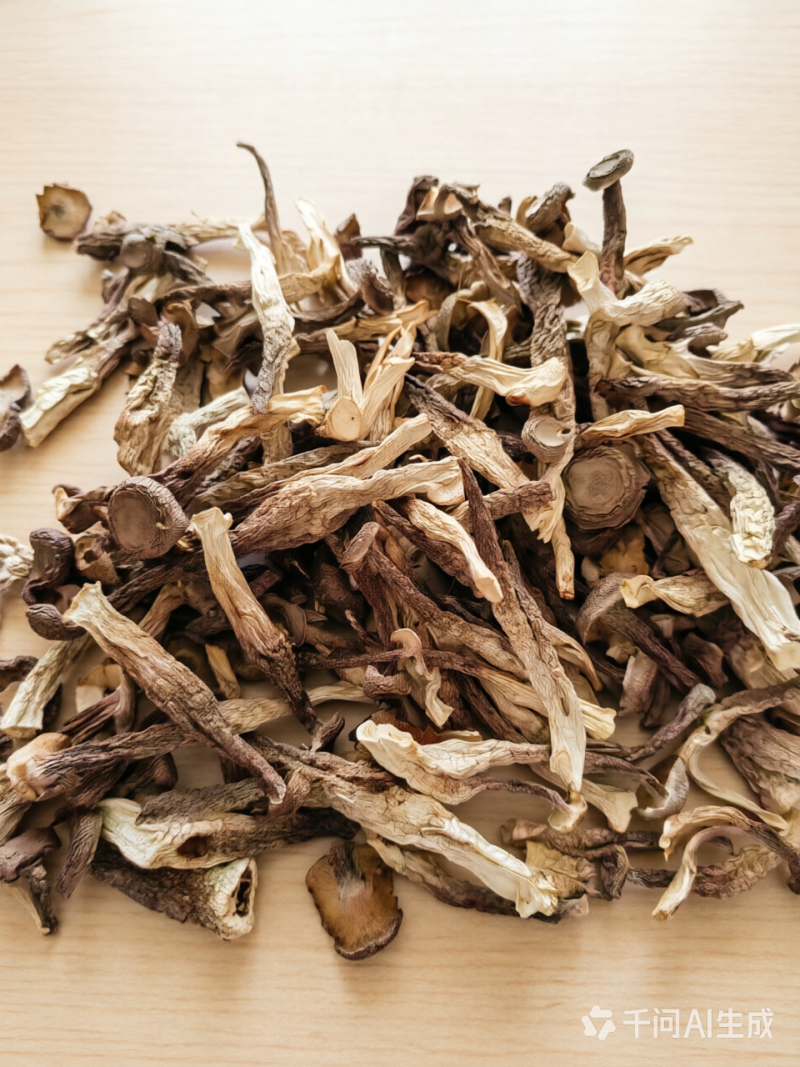 （净重一斤）高档鹿茸菇干货正宗农家鹿茸菇食材批发煲汤炒菜