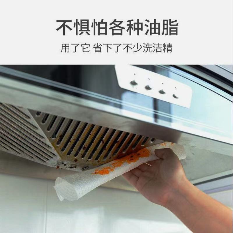 加厚懒人抹布厨房纸加大加厚干湿两用吸水吸油洗碗布百洁抹布