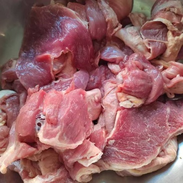 纯干牛碎肉