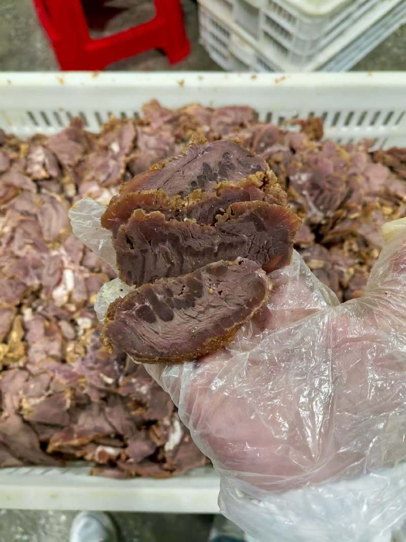 五香卤牛肉