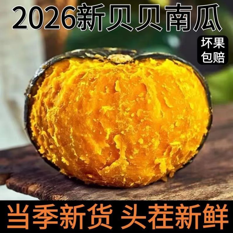 5斤一件贝贝南瓜原产地直发包售后