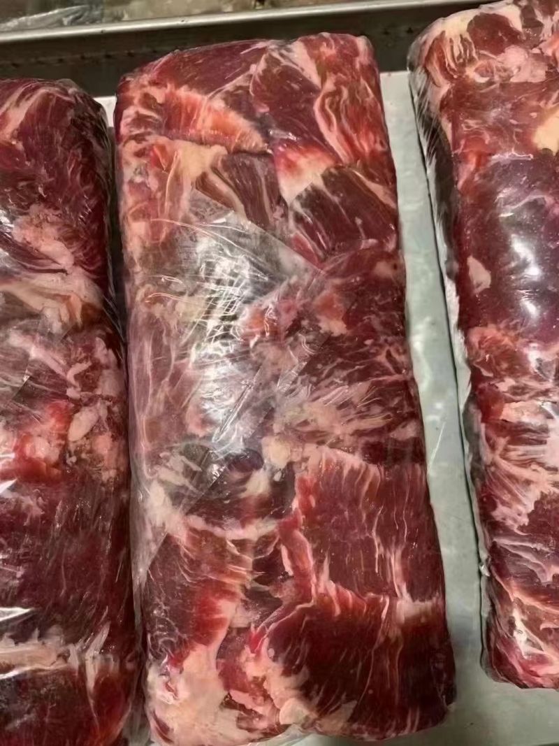 纯干牛碎肉8-2比例源头工厂直发质量好发货快