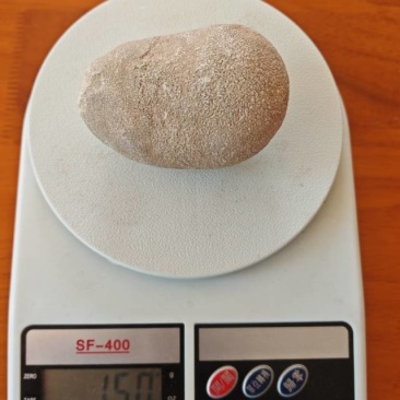 天然狗宝150克完整品相