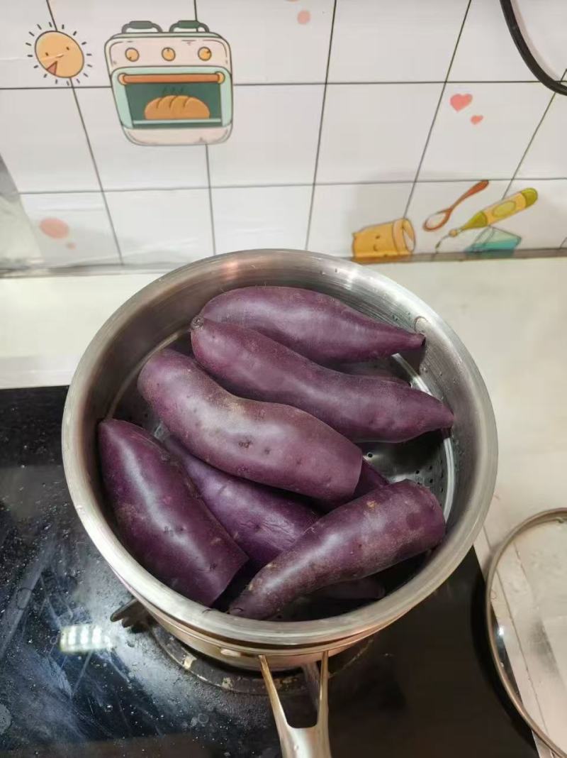 精选优质紫薯大量供应中支持各种规格各种包装