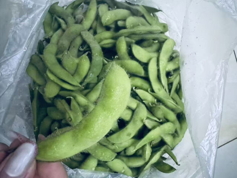 毛豆，75-3毛豆，大刀片毛豆，数十吨现货，保农残