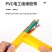 进口高粘性电工胶带绝缘阻燃PVC胶布防水耐高温彩色胶带