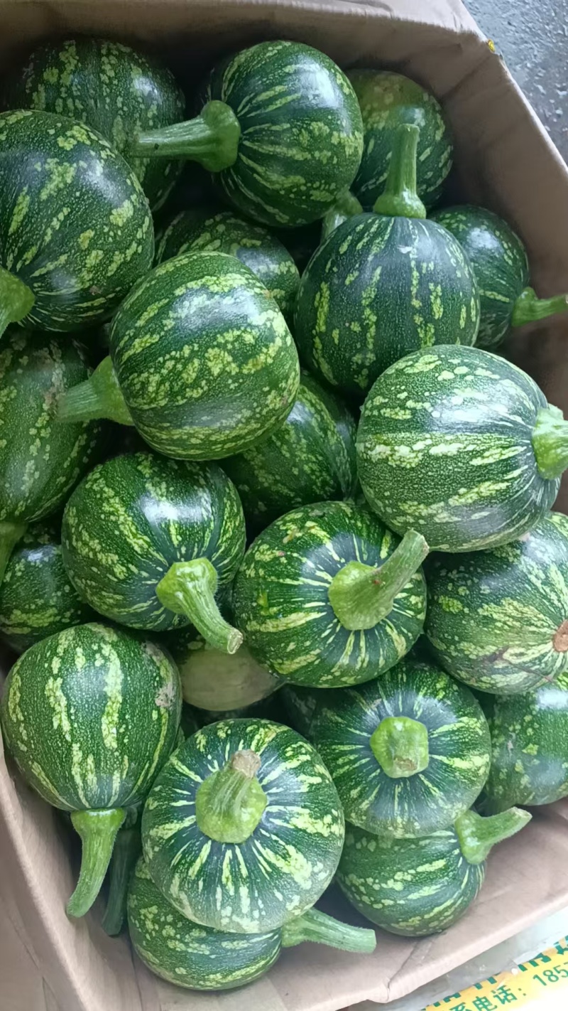 黄心小南瓜，产地大量发货，零食批发，价格优惠，质量保证