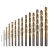 13件套麻花钻头金属打孔工具套装高效省力硬度木工钻头高速