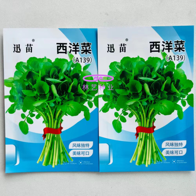 西洋菜种子风味清新营养丰富抗性优良潮湿环境生长稳定
