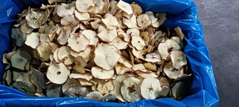 苹果片烘干红富士苹果干片