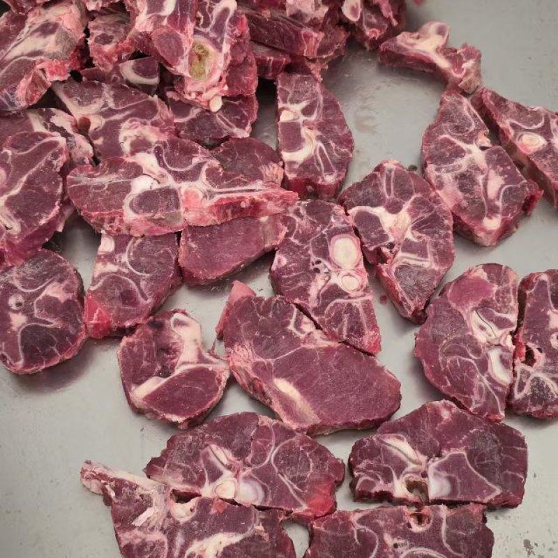 新到国产满肉牛脖骨