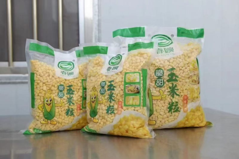 春婉玉米粒
