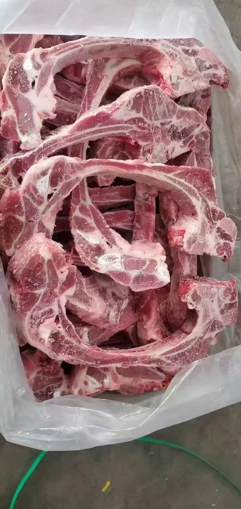 母猪去颈前排，开箱实拍，可分割发货餐饮，电商都可用。**