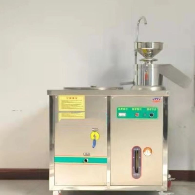 全自动智能豆腐机商用厨房电器早餐店用大型豆腐机蒸汽一体磨